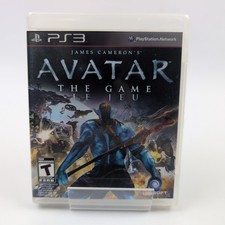 James Cameron's Avatar: The Game (Sony PlayStation 3) Complete w/ Manual CIB