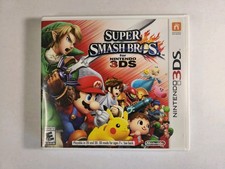Super Smash Bros. 3DS Nintendo CIB NTSC/US