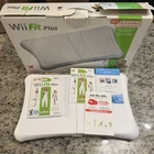 Wii Fit PLUS Nintendo Wii BIG BOX BUNDLE w/Balance Board & Game| TESTED/WORKING
