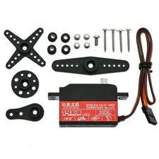 Metal Gear 14KG 180° Digital Core Servo for 1/10 RC On-Road Touring Drift Car