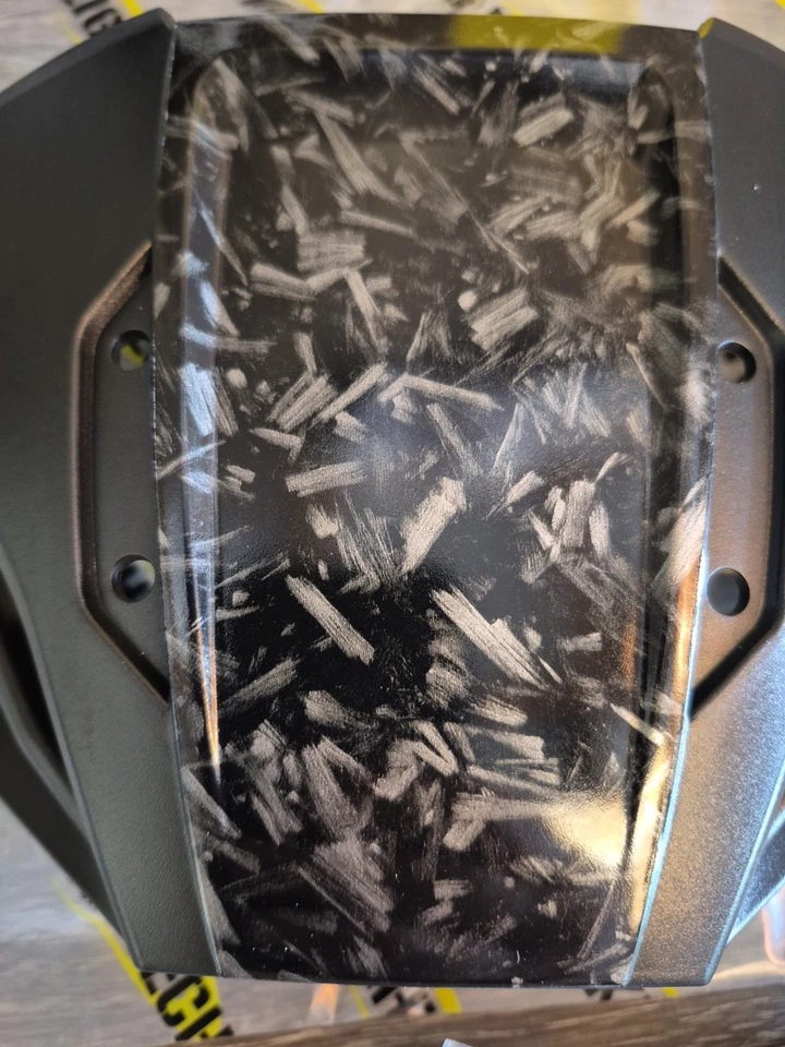 Parabrisas delantero para Honda CB650R 2019-2024 carenado parabrisas deflector de viento Foto 4 de 4