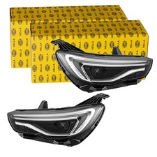 2X HELLA LED SCHEINWERFER LINKS+RECHTS passend für OPEL GRANDLAND