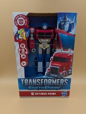Transformers Earthspark Optimus Prime Deluxe Class Brand New Sealed In Box