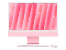 Apple iMac 24" M4 4.5GHz 16GB RAM 256GB SSD Pink MWUG3LL/A