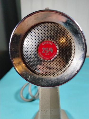 Vintage Turner 254 HI-Z Crystal Desk Microphone Amplifier - Zdjęcie 2 z 10