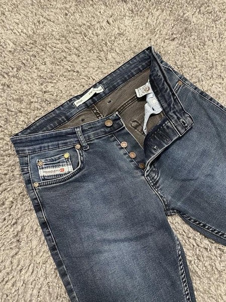 Men Diesel Jeans Navy Denim 30 / S / 44 #7GNP
