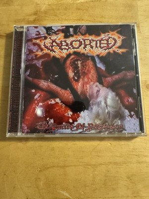Aborted - The Purity Of Perversion Cd RARE OOP