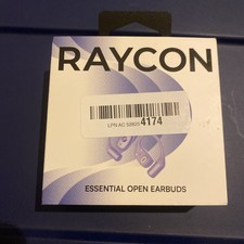 Raycon Essential Open Earbuds   True Wireless Ear Bluetooth 6.0 Purple LIGHT USE