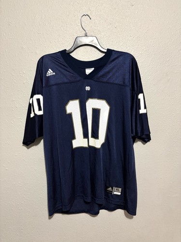 3 MAILLOT DE FOOTBALL BLEU NOTRE DAME DE COMBAT IRLANDAIS