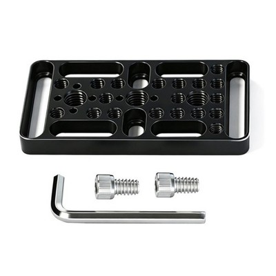 Multipurpose Mounting Cheese Platee for Camera Tripod Photography Accessories
