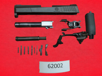 Taurus 24/7 G2 9mm 4.125'' Slide & Lower Parts Kit Blued Finish USED AS-IS
