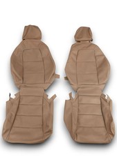 Sitzbezüge Vordersitze Bezüge für Audi TT 8N Roadster Coupe 1998 - 2006 dattel