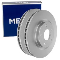 2X Meyle Bremsscheiben 296Mm Vorne Passend FÜR Nissan Juke Qashqai X-TRAIL