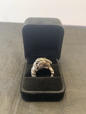 Gucci Ring Sterlingsilber Tigerkopf