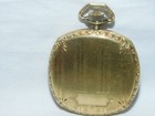 VINTAGE BANNER POCKET WATCH " SCHEIN & ENGEL " 6 JEWELS - PARTS OR REPAIR — photo 5