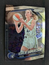 2025 Panini Prizm WNBA # 102 Karlie Samuelson - Minnesota Lynx (NM)