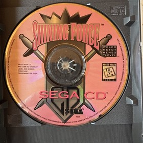 Shining Force Sega CD 100% CIB Great Condition! Pristine