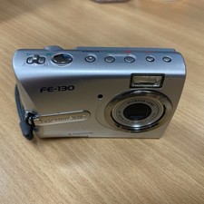 Olympus FE-130 5.1MP Compact Digital Camera Silver Spares Repair For Parts