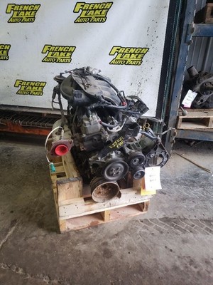 Engine 3.0L VIN U 8th Digit Ohv Vulcan Fits 04-07 TAURUS 1295227