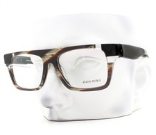 Alain Mikli Claudien Eyeglasses A03109 002 Glasses Bronze Horn 54mm No Case