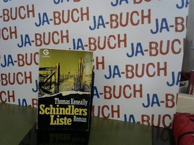 Schindlers Liste Keneally, Thomas: 237972