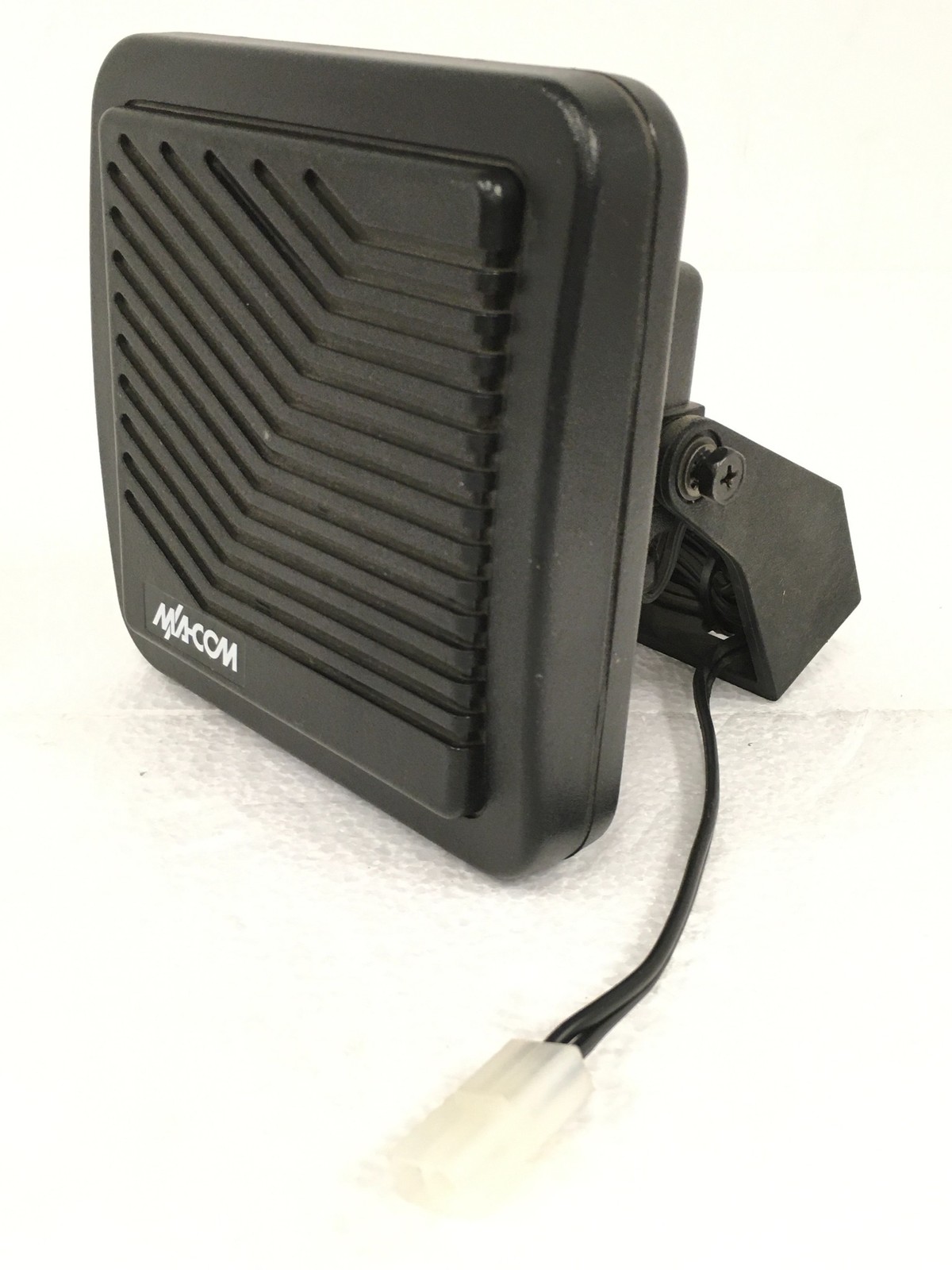 Lof of 2 Harris 2 Way Radio Mobile Speaker LS102824V1 R1A w/Bracket WORKING