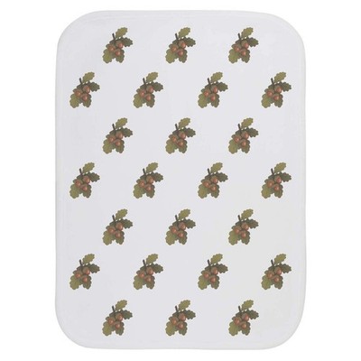 Baby Spuck-/Waschlappen 'Eicheln und Eichenlaub' (BC00033606)
