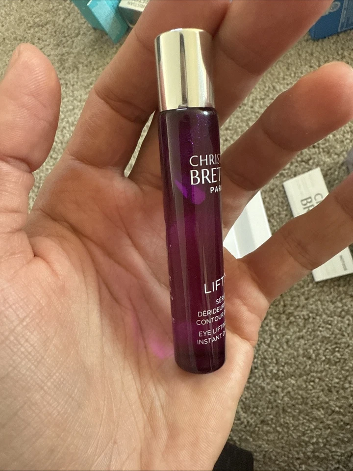 Suero para ojos Christian Breton Eye Priority LIFTOX con rollo 0,30 fl oz nuevo en caja Foto 2 de 3