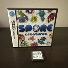 Spore Creatures Nintendo DS Video Game Creature Creator Evolution Tested Case
