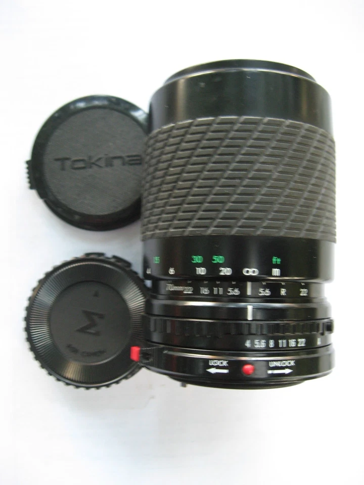 Sigma 70-210 mm f 4-5,6 zoom tele argentique, monture à baïonnette Canon FD - Photo 2/3