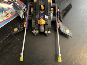 LEGO 5984 Space Police Lunar Limo 100% Complete with Instructions