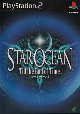 Star Ocean Till the End of Time Playstation 2 PS2 Spiel NTSC-J JAP Japan Import
