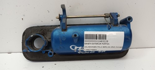 1J6827565A 2983226 heckklappengriff VOLKSWAGEN POLO BERLINA 6N2 1999