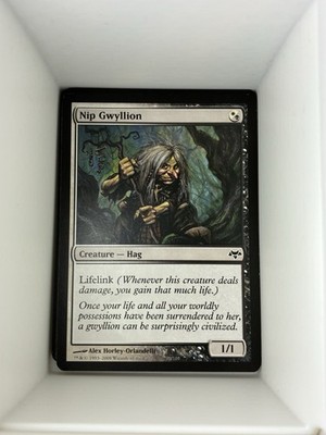 Magic the Gathering MTG Nip Gwyllion (92) Eventide. A3
