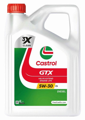 CASTROL GTX C4 5W30 - 4L
