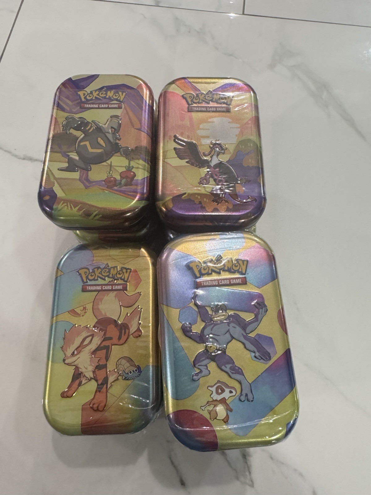 NEW Pokemon 151 Mini Tins Set of 17 + 2 Shrouded Fable Tins Sealed