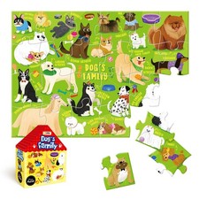 24 Piece Puzzles for Kids 16.5 inches x 11.8 inches, Bright and Vivid Colors
