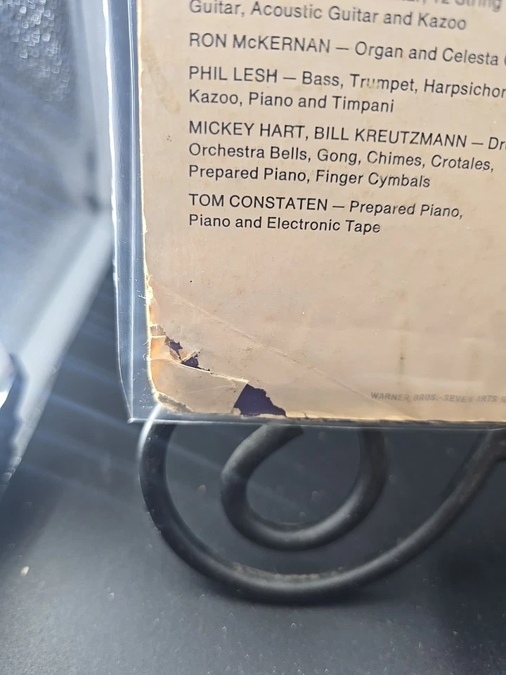 Grateful Dead Anthem of the Sun LP Warner Bros. 1968 1st Press Original VG/G+ - Image 3 of 4