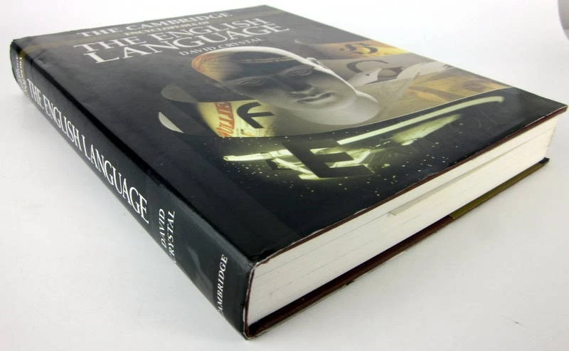 The Cambridge Encyclopedia of The English Language by David Crystal Hardcover