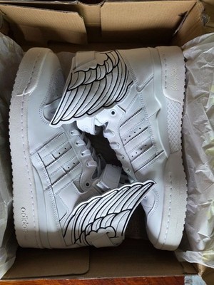 Adidas x Jeremy Scott JS Wings 4.0 Sneaker, Mens Size 13
