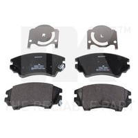 NK 223641 Bremsbelagsatz Scheibenbremse Vorderachse FüR Opel Saab Vauxhall