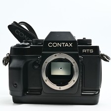 Contax RTS III SLR 35mm Film Camera Body Only  Exc 5 