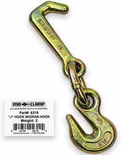 Mo-clamp 6318 J Hook With Grab Hook Moc6318 Mcl6318 Pu6318 Pul6318 Mo-clamp 6318 J Hook With Grab Hook Moc6318 Mcl6318 Pu6318 Pul6318