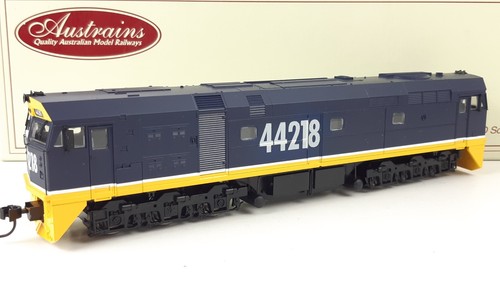 AUSTRAINS NSW 442-CLASS FREIGHTRAIL #44218 VERY GOOD RUNNER +COND BOXED ...