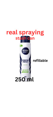 Vorratsdose Spray Deo Secret Stash Can nachfüllbar