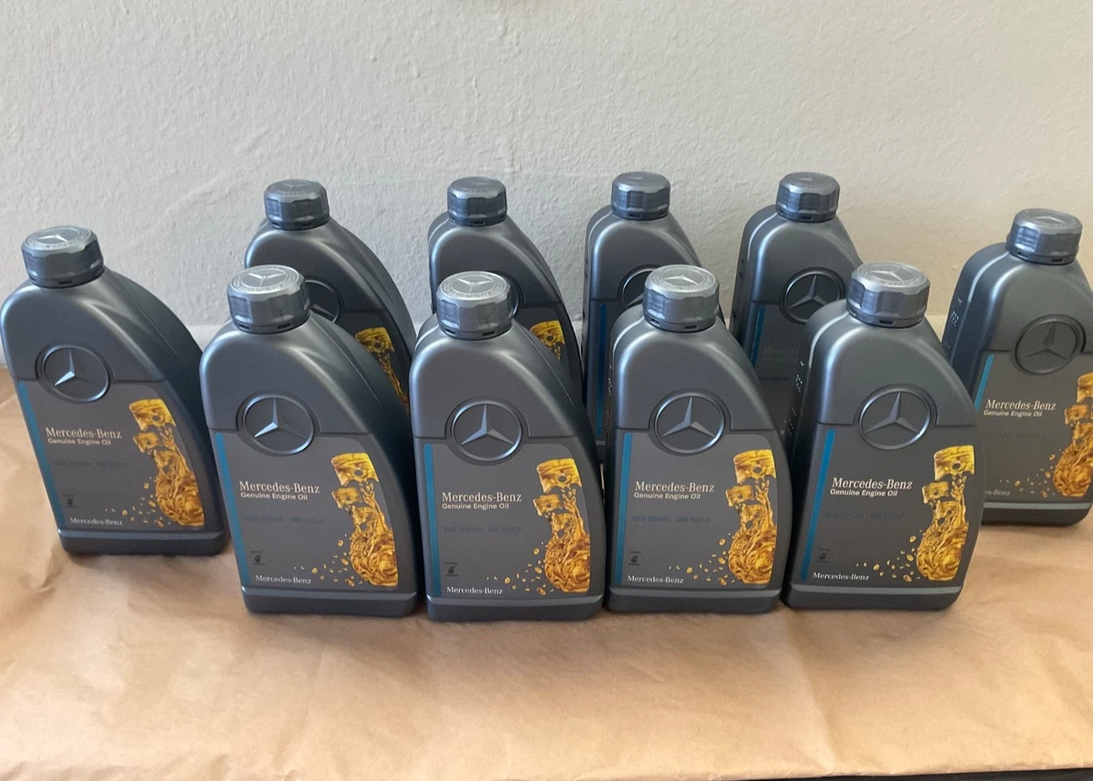 Mercedes-Benz Full Synthetic Motor Oil for sale | eBay