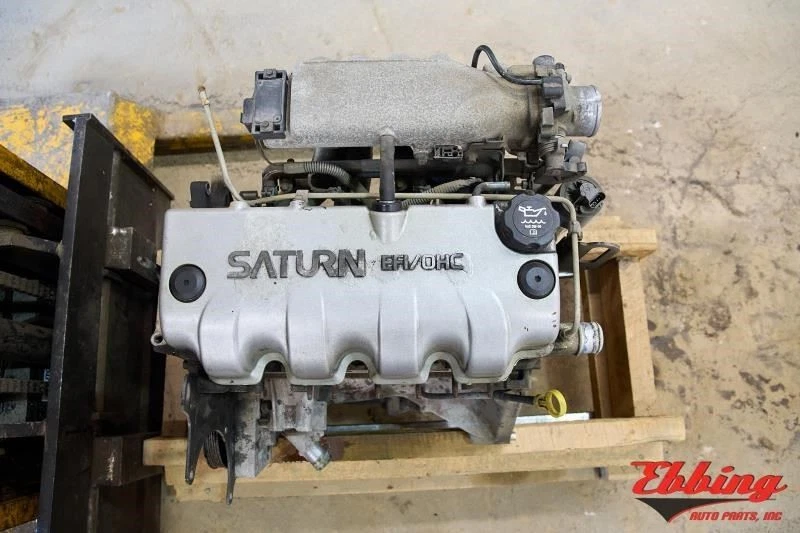 Engine Assembly 1.9L SOHC VIN 8 8th Digit Fits 2000-2002 Saturn S Series 497738 - Imagem 2 de 4