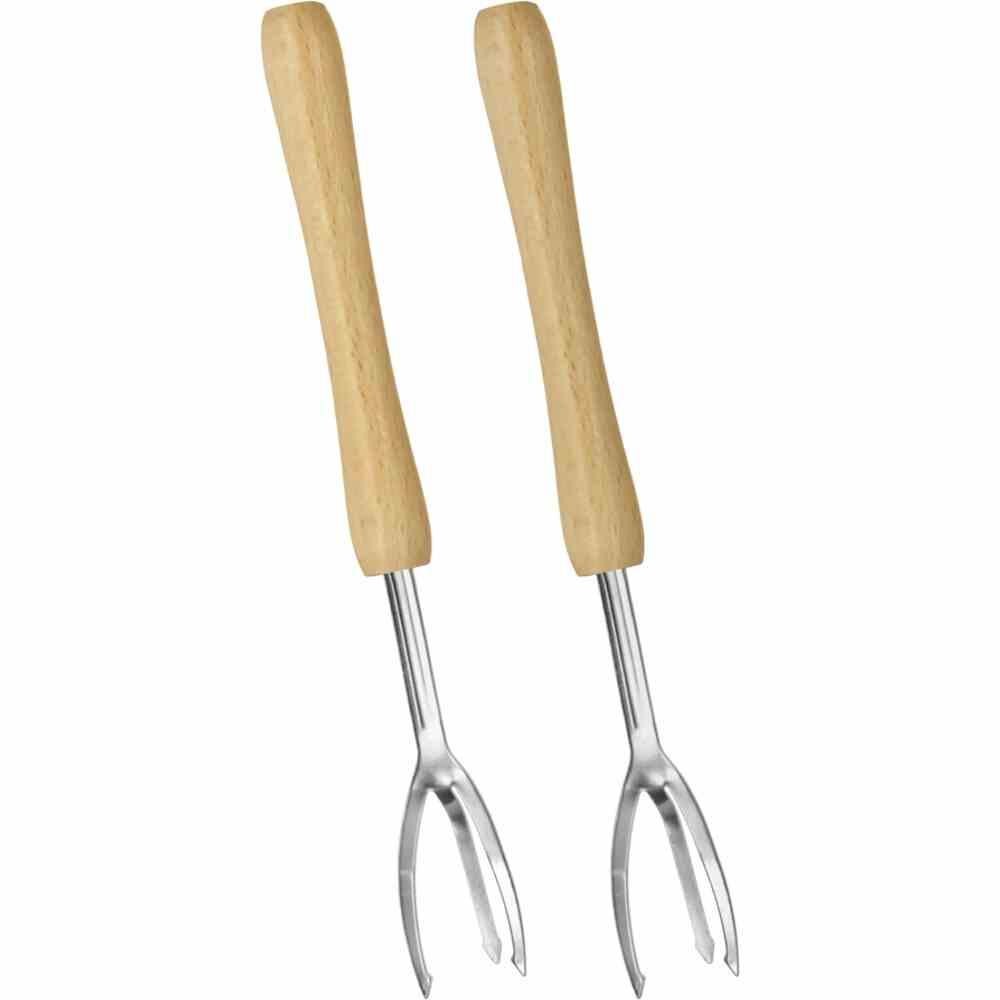 Пеллкартоффель Metaltex-Gabeln 2 Stck 1990₽