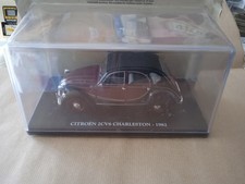 MODELLINO AUTO VINTAGE "CITROEN 2CV6 CHARLESTON - 1982" - SCALA 1/24