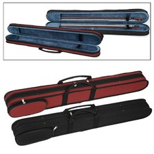 Bow Box Upright Double Bass Bow Case Thick Padding with Handle Strong Protective